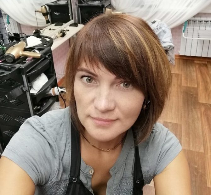 Хозяйка студии дизайна из Соликамска делится секретами здоровых волос